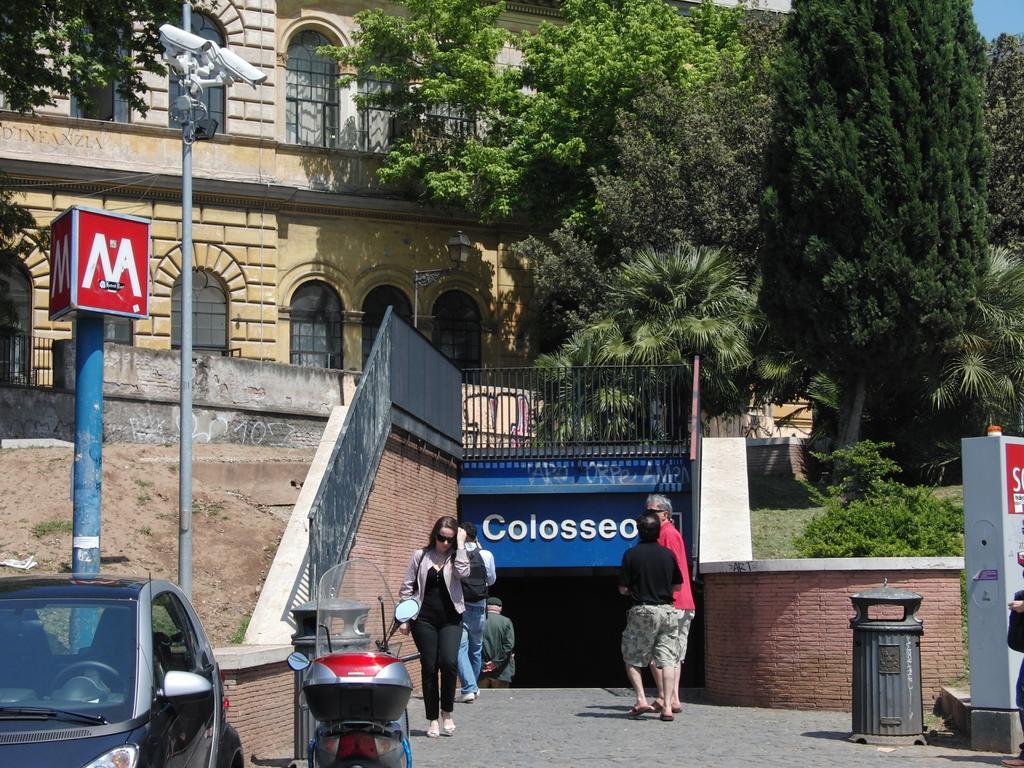 Ostilia Loft Apartment Rome Exterior photo